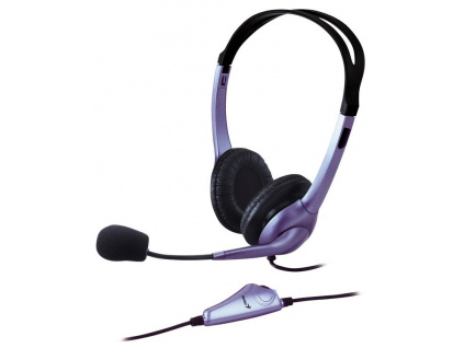 GENIUS headset - HS-04S (sluchátka + mikrofon), 31710025100