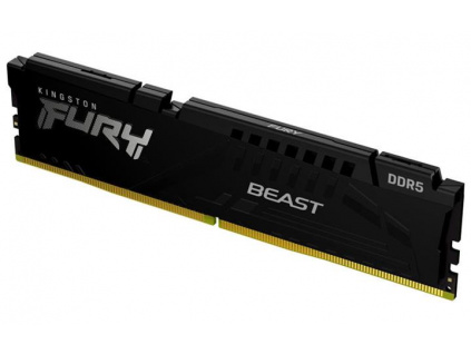 KINGSTON 16GB 4800MHz DDR5 CL38 DIMM FURY Beast Black, KF548C38BB-16