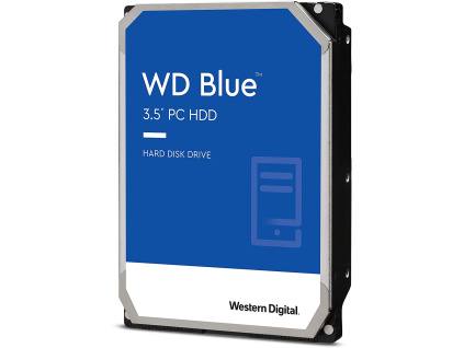 HDD 2TB WD20EZBX Blue 256MB SATAIII 7200rpm SMR, WD20EZBX