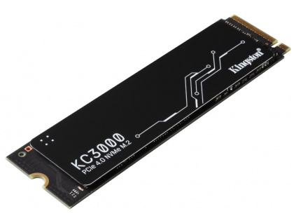 KINGSTON KC3000 1TB SSD (1024GB) / NVMe M.2 PCIe Gen4 / Interní / M.2 2280 / chladič, SKC3000S/1024G