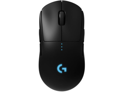 myš Logitech G Pro wireless Gaming Mouse black, 910-005272