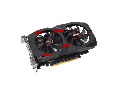 ASUS CERBERUS-GTX1050TI-A4G, 90YV0A75-M0NA00