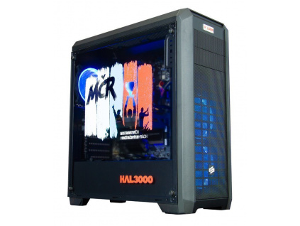 HAL3000 MČR Finale 2 Pro 6600 / Intel i5-11400F/ 16GB/ RX 6600/ 1TB PCIe SSD/ W11, PCHS2504