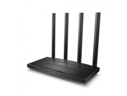 TP-Link Archer C6 V3.2 - AC1200 Gigabit Wi-Fi Router, WPA3 - OneMesh™, Archer C6 V3.2