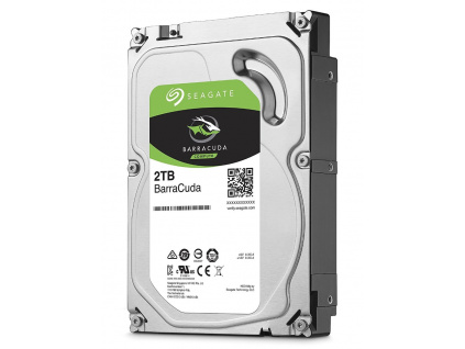 Seagate BarraCuda 2TB HDD / ST2000DM008 / Interní 3,5" / 7200 rpm / SATA 6Gb/s / 256MB, ST2000DM008