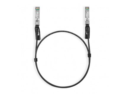 TP-Link TL-SM5220-1M 1M Direct Attach SFP+ Cable, TL-SM5220-1M