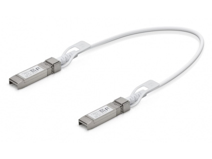 UBNT UC-DAC-SFP28, DAC patch kabel, SFP28/SFP28, 25G, délka 0,5 m, UC-DAC-SFP28