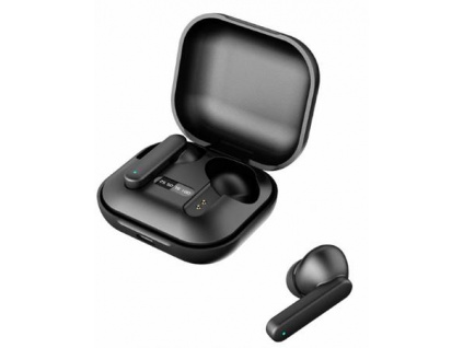 Sluchátka GEMBIRD FitEar-X100B, Bluetooth, TWS, černá, SLU052247