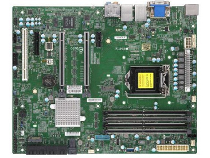 SUPERMICRO MB 1xLGA1151 (Xeon E-2xx,core), C246,4xDDR4,8xSATA3,2xM.2,4xPCIe3.0 (x16/8/4/1),HDMI,DP,DVI,Audio,2x LAN,IPMI, MBD-X11SCA-F-O