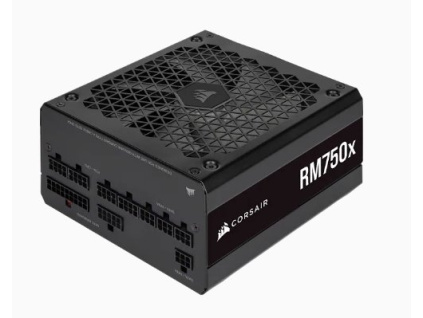 Corsair PC zdroj 750W RM750x modulární ATX 80+ Gold 135mm ventilátor RMx series, CP-9020199-EU