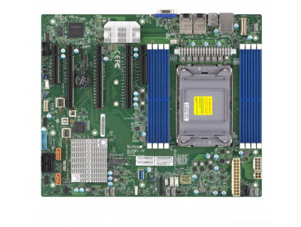 SUPERMICRO MB 1xLGA4189, iC621A, 8x DDR4 ECC, 2x NVMe, 10xSATA3, M.2, 5x PCIe4.0, 2x 10Gb LAN,IPMI, MBD-X12SPi-TF-B