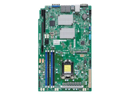 SUPERMICRO MB LGA1200 (Xeon E3-2300), C256, 4xDDR4, 8xSATA3, 2xM.2, PCIe4.0 x16 PCIe3 x4, VGA, 2x 10Gb, IPMI, MBD-X12STW-TF-O