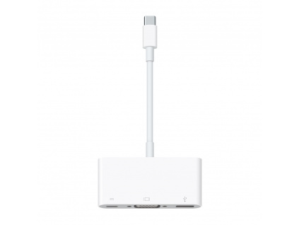 USB-C VGA Multiport Adapter, MJ1L2ZM/A