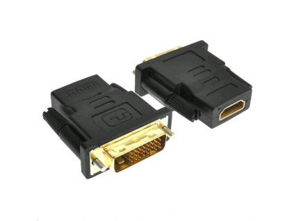 Adaptér C-TECH HDMI na DVI, F/M, CB-AD-HDMI-DVI