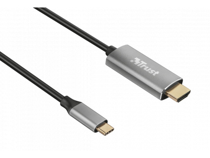 TRUST CALYX kabel USB-C - HDMI, 23332