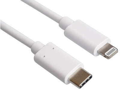 PremiumCord Lightning - USB-C™ USB nabíjecí a datový kabel MFi pro Apple iPhone/iPad, 1m, kipod53