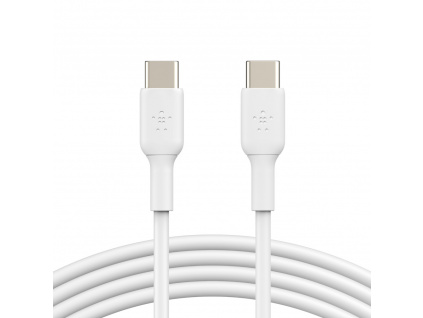 BELKIN kabel USB-C - USB-C, 1m, bílý, CAB003bt1MWH