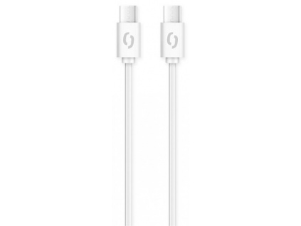 ALIGATOR Datový kabel POWER 3A, USB-C/USB-C, bílý, DATKP32