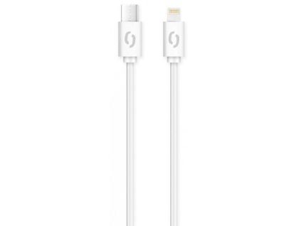 ALIGATOR Datový kabel POWER 3A, USB-C/lightning bílý, DATKP34