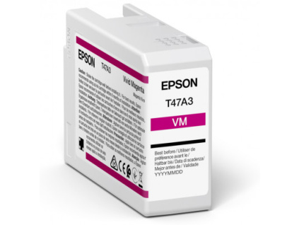 Epson Singlepack Vivid Magenta T47A3 Ultrachrome, C13T47A300