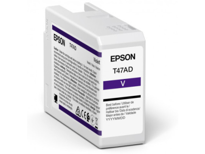 Epson Singlepack Violet T47AD UltraChrome, C13T47AD00