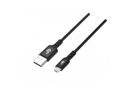TB Micro USB cable 1 m black, AKTBXKU2MISI10B