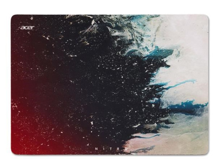 ACER NITRO MOUSEPAD - Fabric, M Size, 350 x 260 x 2 mm (Retail pack), NP.MSP11.00D