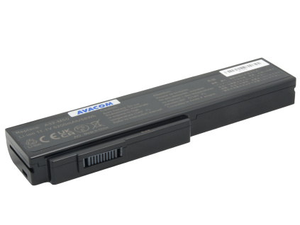 Baterie AVACOM pro Asus M50, G50, N61, Pro64 Series Li-Ion 11,1V 5200mAh, NOAS-M50-N26