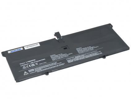 Baterie AVACOM pro Lenovo Yoga 920 Series Li-Pol 7,6V 9110mAh 70Wh, NOLE-Y920-57P