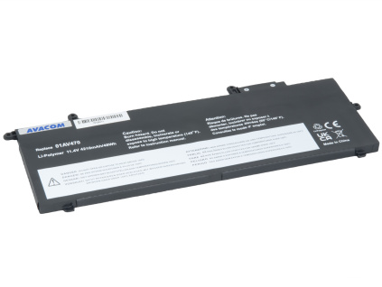 Baterie AVACOM pro Lenovo ThinkPad X280 Li-Pol 11,4V 4210mAh 48Wh, NOLE-X280-46P