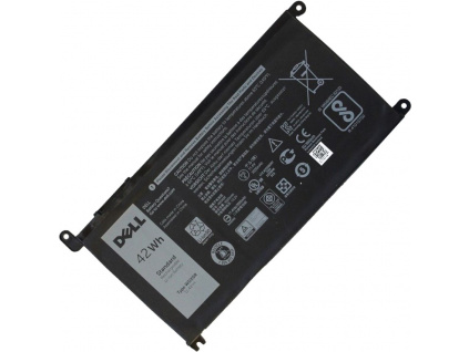 Dell originální baterie Li-Ion 42WH 3CELL Y3F7Y/1RH5X/3CRH3/8YPRW/C4HCW/CYMGM/FC92N/FW8KR/WDX0R, 77053257