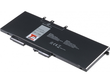 Baterie T6 power Dell Latitude 5280, 5290, 5480, 5490, 5580, 5590, 8950mAh, 68Wh, 4cell, Li-pol, NBDE0177