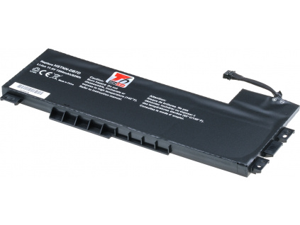 Baterie T6 power HP ZBook 15 G3, 15 G4, 7200mAh, 82Wh, 9cell, Li-pol, NBHP0164