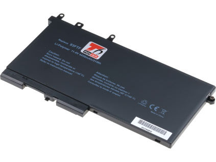 Baterie T6 power Dell Latitude 5280, 5290, 5480, 5490, 5580, 5590, 4450mAh, 51Wh, 3cell, Li-pol, NBDE0197