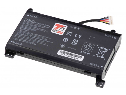 Baterie T6 Power HP Omen 17-an000, 17-an100, 12pin, Geforce 1050, 5700mAh, 83Wh, 8cell, Li-ion, NBHP0169
