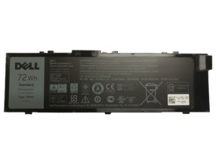 Dell Baterie 6-cell 91W/HR LI-ON pro Precision M7510, M7520, M7710, M7720, 451-BBSF