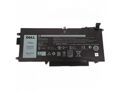 Dell Baterie 3-cell 45W/HR LI-ON pro Latitude 7280, 7389, 7390 2v1, 5289, 451-BBZB