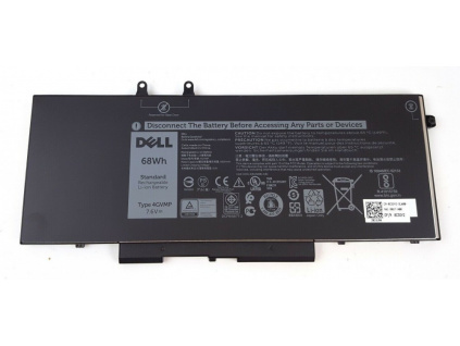 Dell Baterie 4-cell 68W/HR LI-ON pro Latitude 5400,5500 a Precision M3540, 451-BCNX