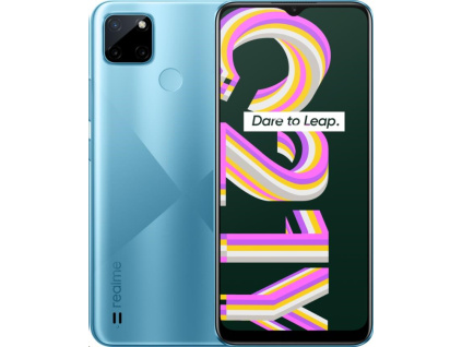 Realme C21-Y, 3GB/32GB, Cross Blue, RMX3263BL32