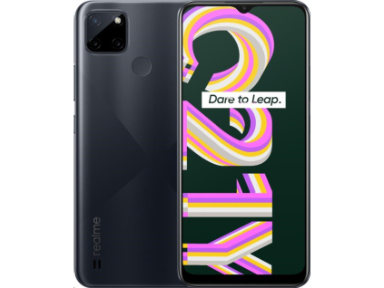Realme C21-Y, 3GB/32GB, Cross Black, RMX3263BK32
