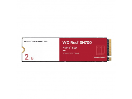 SSD 2TB WD Red SN700 NVMe M.2 PCIe Gen3 2280, WDS200T1R0C
