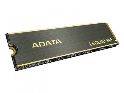 ADATA LEGEND 840 1TB SSD / Interní / Chladič / PCIe Gen4x4 M.2 2280 / 3D NAND, ALEG-840-1TCS