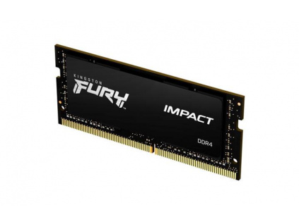 KINGSTON 16GB 2666MHz DDR4 CL16 SODIMM FURY Impact, KF426S16IB/16
