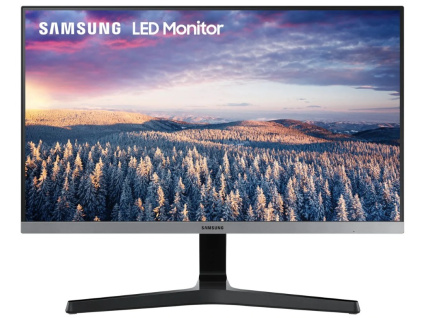 SAMSUNG 24" LED S24R350/ FHD IPS/ 5ms/ 75Hz/ 250cd/m2/ VGA/ HDMI/ černý, LS24R350FZUXEN