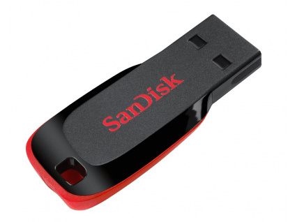 SanDisk Cruzer Blade 32GB / USB 2.0 / černá, SDCZ50-032G-B35