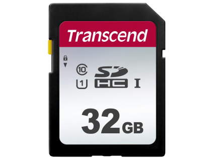 TRANSCEND SDHC karta 32GB 300S, UHS-I U1 (R:95/W:45 MB/s), TS32GSDC300S