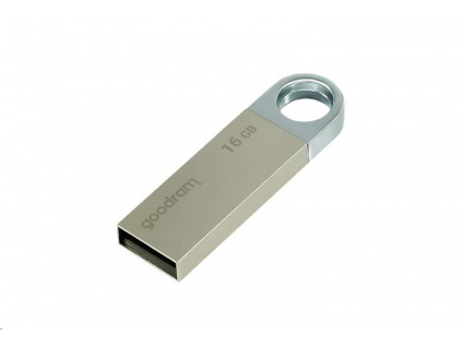 GOODRAM Flash Disk UUN2 16GB USB 2.0 stříbrná, UUN2-0160S0R11