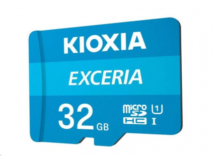 KIOXIA Exceria microSD card 32GB M203, UHS-I U1 Class 10, LMEX1L032GG2