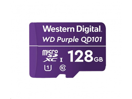 WD MicroSDXC karta 128GB WDD128G1P0C Class 10 (R:100/W:60 MB/s), WDD128G1P0C