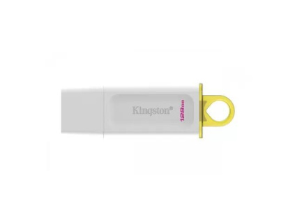 Kingston 128GB USB3.2 Gen1 DataTraveler Exodia (White + Yellow), KC-U2G128-5R